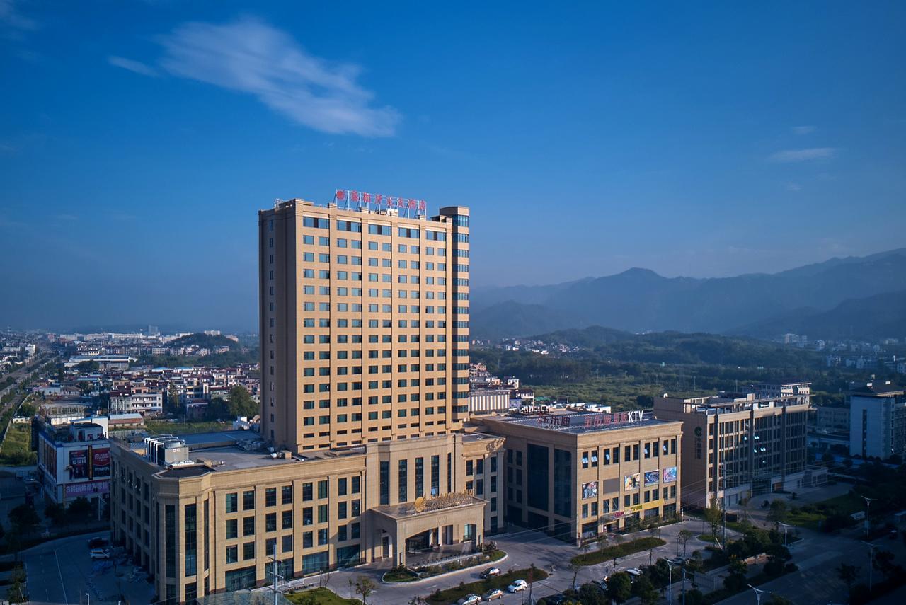 New Century Hotel Tiantai Zhejiang Huangyan Exterior photo